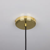 Neith Pendant Polished Brass