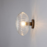 Neith Wall Light - Antique Brass