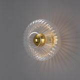 Neith Wall Light - Satin Brass
