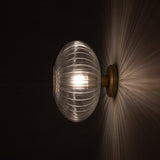 Neith Wall Light - Satin Brass