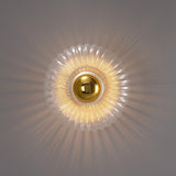 Neith Wall Light - Satin Brass