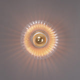 Neith Wall Light - Satin Brass