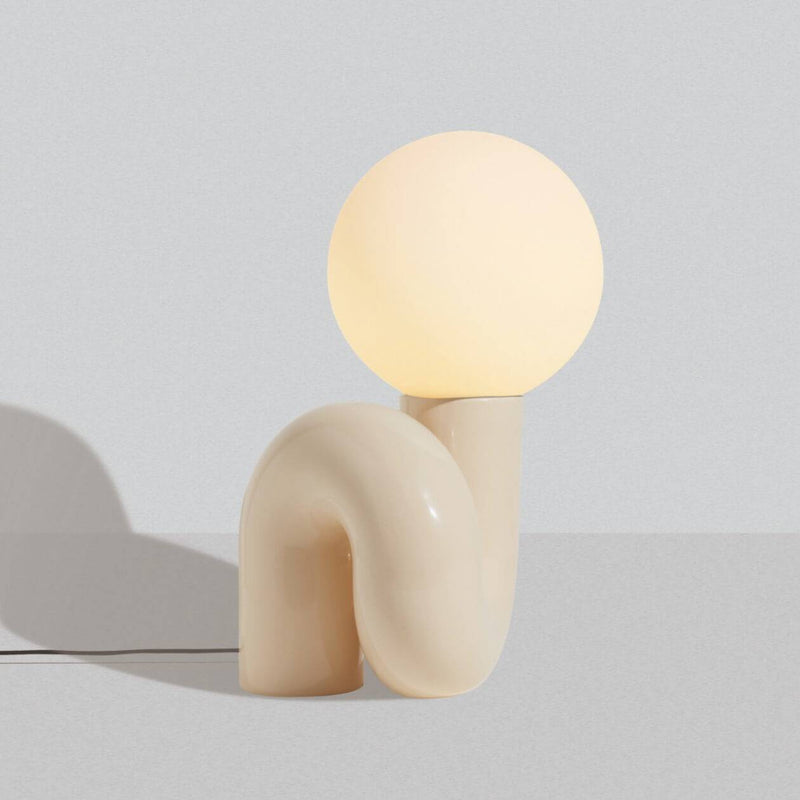 Neotenic Table Lamp By Petite Friture, Size: Large, Finish: Vanilla