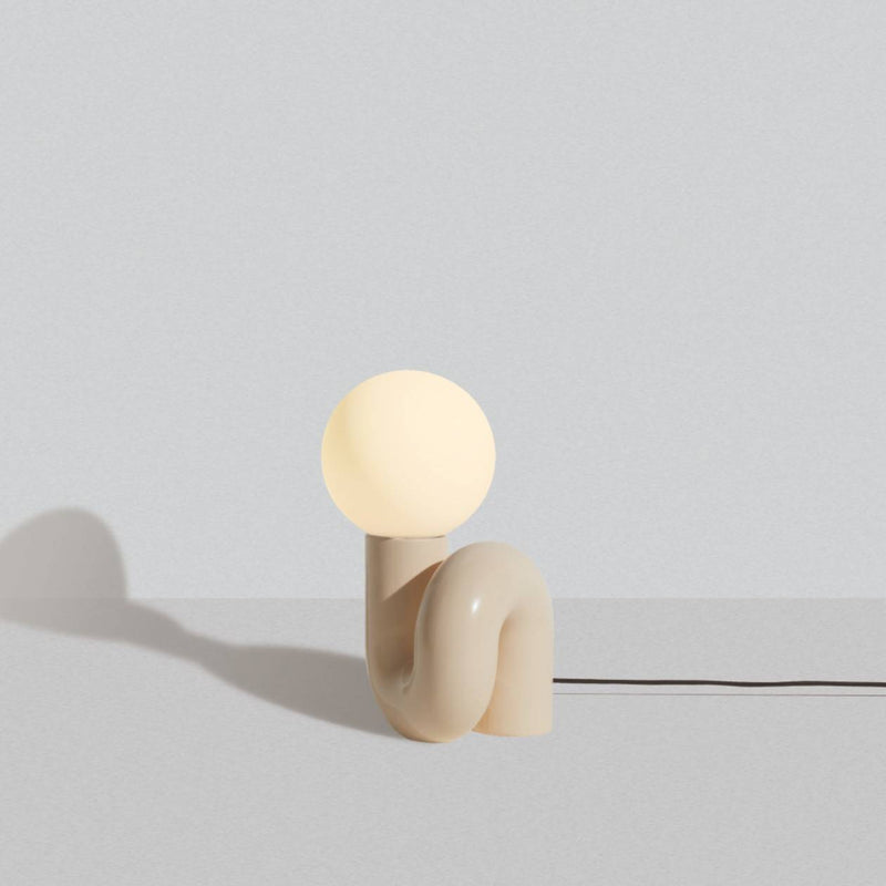 Neotenic Table Lamp By Petite Friture, Size: Small, Finish: Vanilla