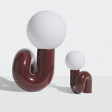 Neotenic Table Lamp By Petite Friture, Size: Small / Large, Finish: Cherry