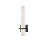 Nepal Wall Sconce — Black