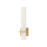 Nepal Wall Sconce — Brushed Gold