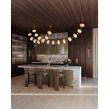 Nephele Chandelier by Corbett