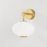 Nephele Wall Sconce by Corbett