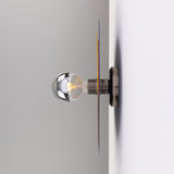 Neptune Wall Light - Antique Silver
