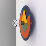 Neptune Wall Light - Antique Silver