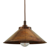 Nerissa Pendant - Antique Brass