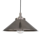Nerissa Pendant - Antique Silver