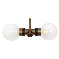 Ness Wall Light - Antique Brass