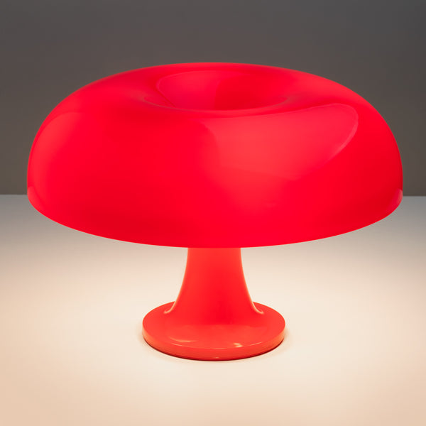 Nessino Table Lamp Red By Artemide