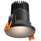 Nest 2” Almost Trimless Downlight Black By DALS - Side View