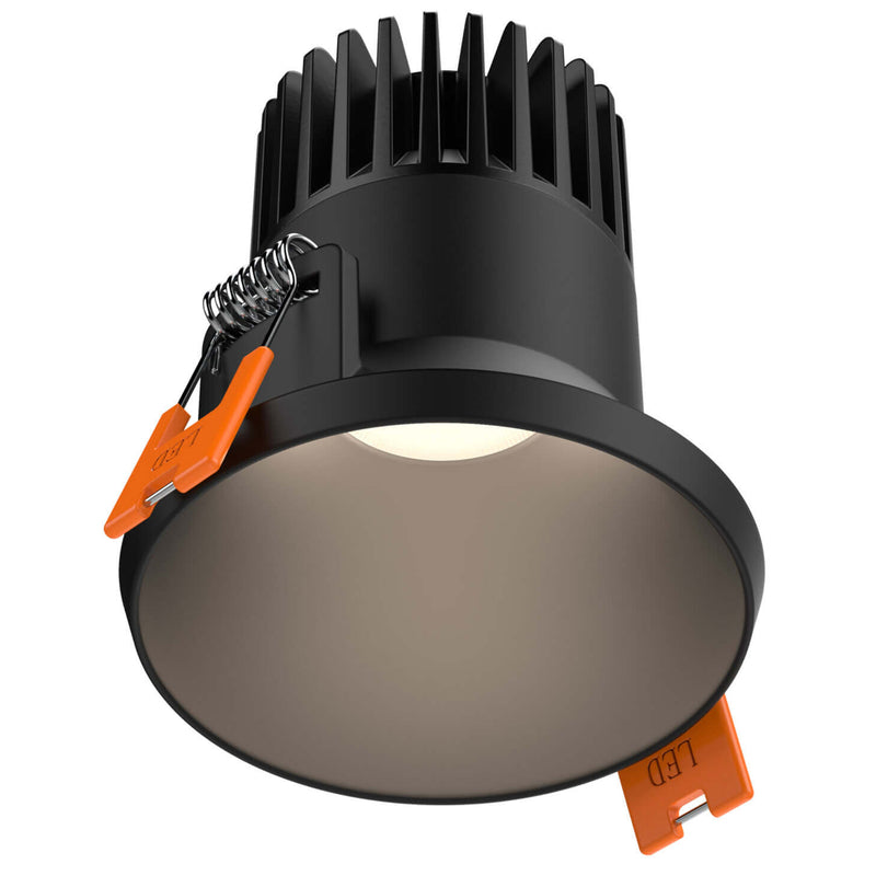 Nest 2” Almost Trimless Downlight Black By DALS