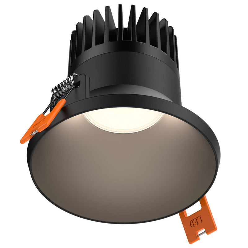 Nest 3” Almost Trimless Downlight Black By DALS