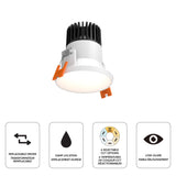 Nest 3” Almost Trimless Downlight By DALS - Lifestyle View3