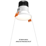 Nest 3” Almost Trimless Downlight By DALS - Lifestyle View4