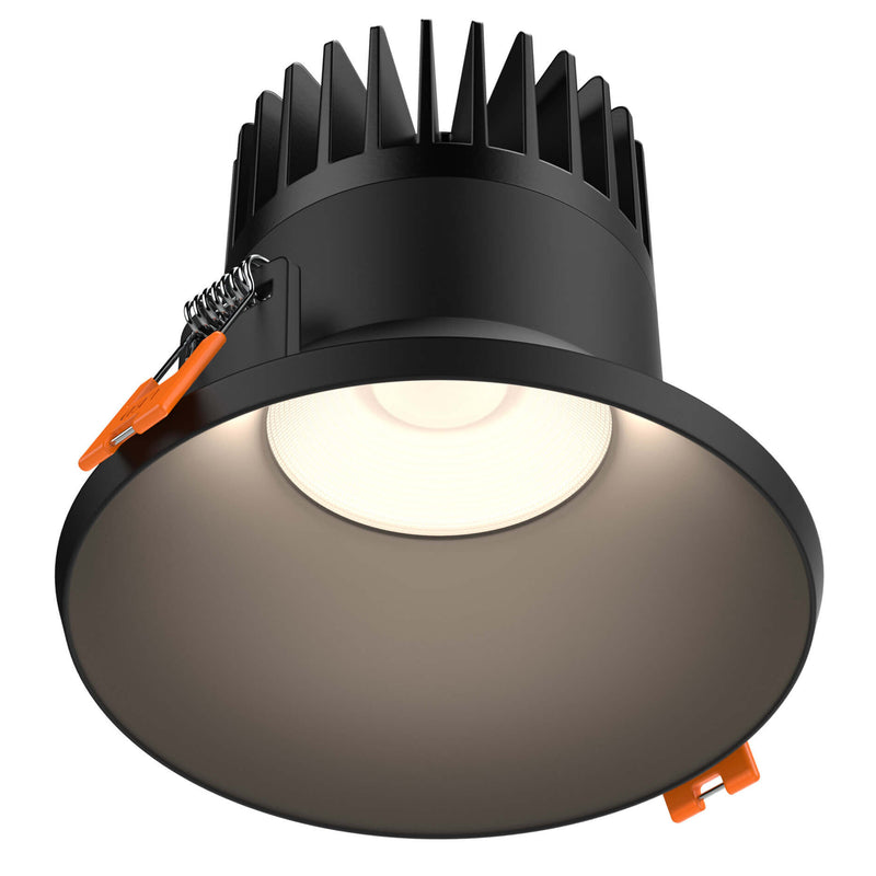 Nest 4” Almost Trimless Downlight Black By DALS