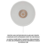 Nest 4” Almost Trimless Downlight By DALS - Lifestyle View2