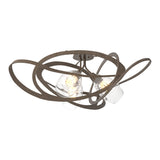 Nest Semi Flushmount - Bronze