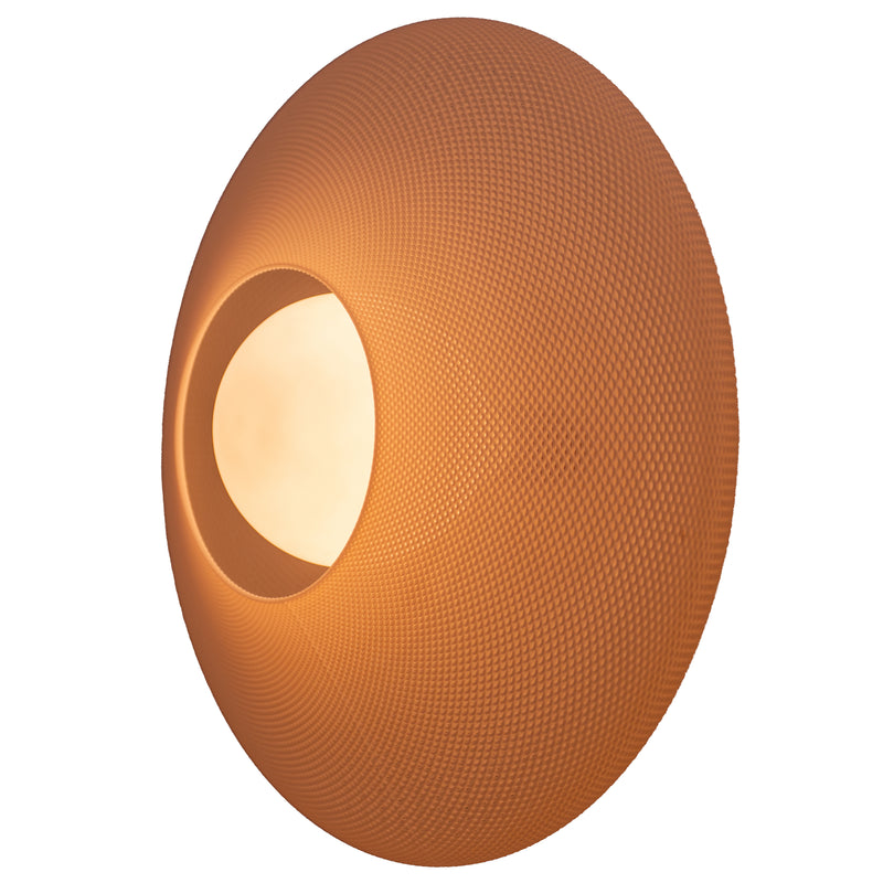 Nest Wall Sconce By Giraffe - Side View1