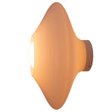 Nest Wall Sconce By Giraffe - Side View