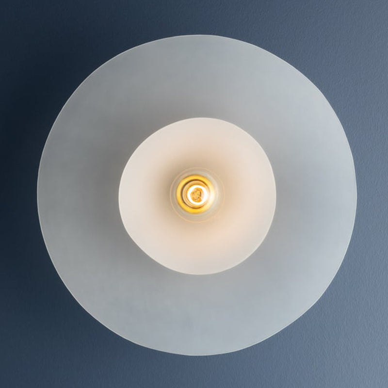 Netherlee Flush Mount By Hudson Valley - Down View