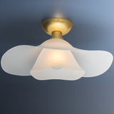 Netherlee Flush Mount By Hudson Valley - With Light