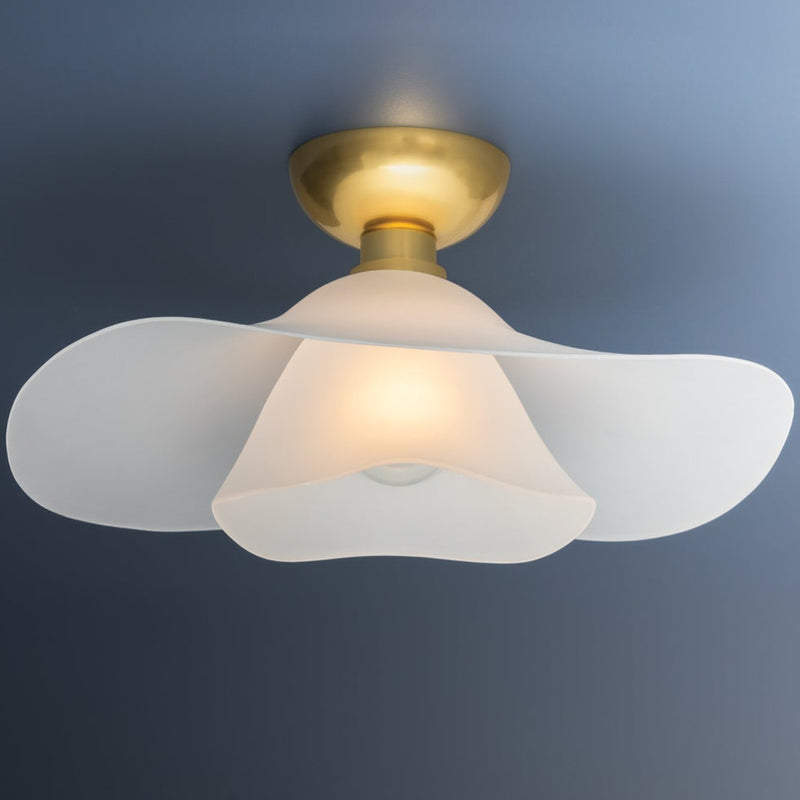 Netherlee Flush Mount By Hudson Valley - With Light
