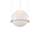 Neutrion Pendant - Large by Sonneman