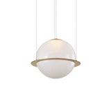 Neutrion Pendant - Small by Sonneman