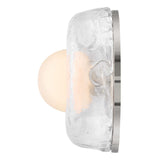 Nev LED Sconce - Polished Nickel
