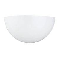 Neva Wall Sconce — White