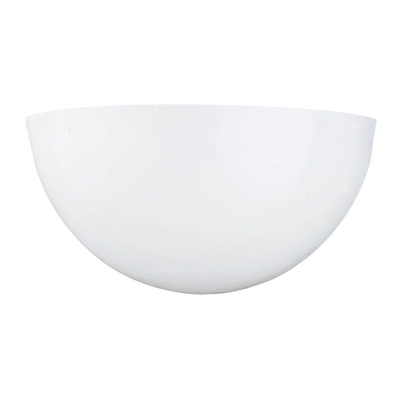 Neva Wall Sconce — White