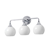 Neve Bath Vanity Light Polished Chrome by Maxim Lighting