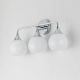 Neve Bath Vanity Light Polished Chrome by Maxim Lighting