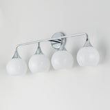 Neve Bath Vanity Light Polished Chrome by Maxim Lighting