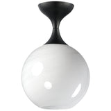 Neve Flush Mount Black By Maxim Lighting
