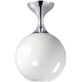 Neve Flush Mount Polished Chrome By Maxim Lighting 
