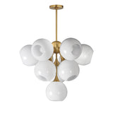 Neve Pendant Natural Aged Brass by Maxim Lighting
