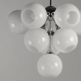 Neve Pendant Polished Chrome by Maxim Lighting