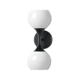 Neve Wall Sconce Black by Maxim Lighting