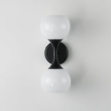 Neve Wall Sconce Black by Maxim Lighting