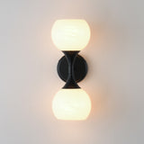 Neve Wall Sconce Black by Maxim Lighting