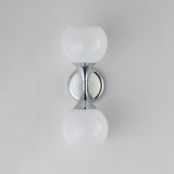 Neve Wall Sconce Polished Chrome by Maxim Lighting