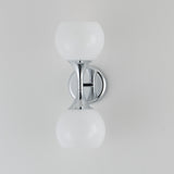 Neve Wall Sconce Polished Chrome by Maxim Lighting