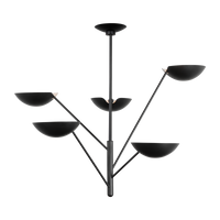 Nevel Tall Chandelier By Visual Comfort Studio